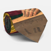 Aaron-Porträt 1874 Krawatte (Gerollt)