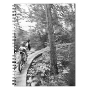 Aaron Rodgers beim Mountainbiken auf dem Stairway  Notizblock