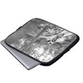 Aaron Rodgers Mountainbiken auf der Treppe zum Laptopschutzhülle (Vorne Knopf)