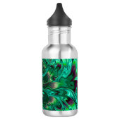 AARON ~ Shades Green and Lila Water Bottle Edelstahlflasche (Links)