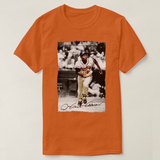 Aaron Signiertes TShirt (Design vorne)