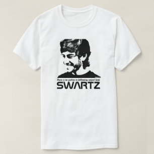 Aaron Swartz Politischer Ineffizier Zitat T-Shirt