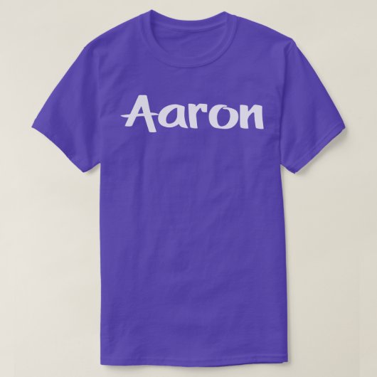 Aaron T-Shirt (Design vorne)