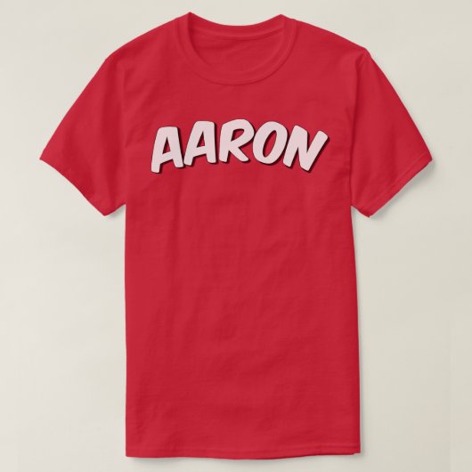 Aaron T-Shirt (Design vorne)