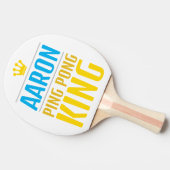 Aaron Tischtennis Schläger (Seitenansicht)