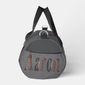 "Aaron und das Spiel des Ruhms" Sein Name Duffle Bag (Rechts)