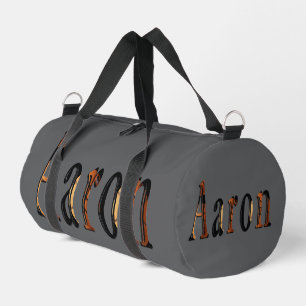 "Aaron und das Spiel des Ruhms" Sein Name Duffle Bag
