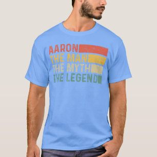 Aaronhe Manhe Mythhe Legende Vintage-Geschenk für T-Shirt
