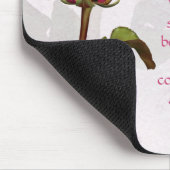 Aaronic Segen-Rosen-Englisch Mousepad (Ecke)
