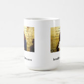 Aaronic Segen-Tasse von IsraelPhotoNotes.com Kaffeetasse (Mittel)