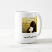 Aaronic Segen-Tasse von IsraelPhotoNotes.com Kaffeetasse (VorderseiteRechts)