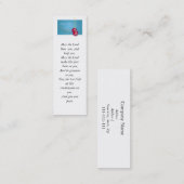 Aaronic Segen-und frohe Weihnacht-Visitenkarte Mini Visitenkarte (Vorne/Hinten)