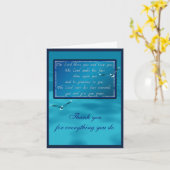 Aaronischer Segen Karte (Gelbe Blume)