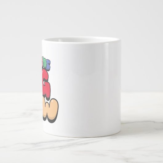 Aarons Big Brew Riesenkaffee Tasse (Vorderseite)