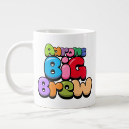 Aarons Big Brew Riesenkaffee Tasse