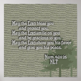 Aarons Segen - Poster