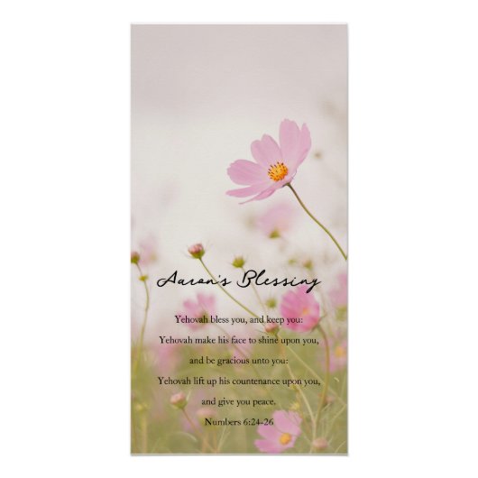 Aarons Segen Poster (Vorderseite)