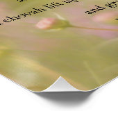 Aarons Segen Poster (Ecke)