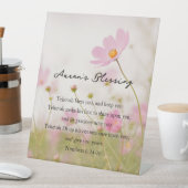 Aarons Segen Sockelschild (In Situ)