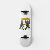 Aarons Skateboard of Doom - Apokalypse Edition (Vorderseite)