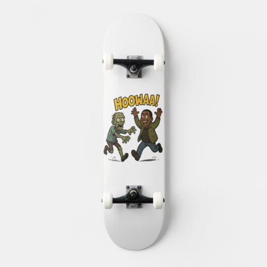Aarons Skateboard of Doom - Apokalypse Edition (Vorderseite)