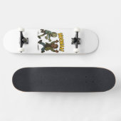 Aarons Skateboard of Doom - Apokalypse Edition (Horizontal)