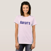 Aarons T-Shirt (Vorne ganz)