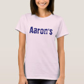 Aarons T-Shirt (Vorderseite)