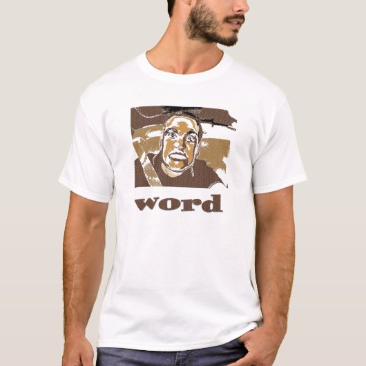 Aarons Wort T-Shirt (Vorderseite)
