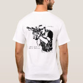 AARP bewaffnet und wirklich Pissed T-Shirt (Rückseite)