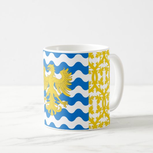 Aarquelle Populace Abzeichen Kaffee Tasse (VorderseiteRechts)