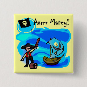 Aarrr kameradschaftliche T-Shirts und Geschenke Button