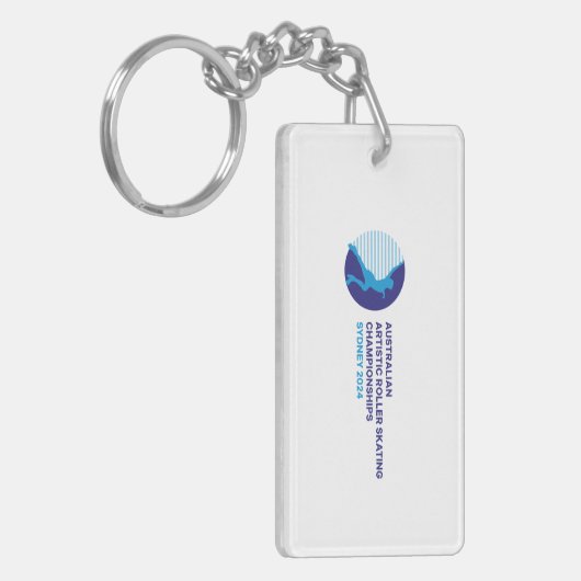 AARSC 2024 Keyring Schlüsselanhänger (Vorderseite links)