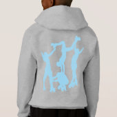 AARSC 2024 Kid's Hoodie (Rückseite)