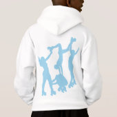 AARSC 2024 Kid's Hoodie (Rückseite)