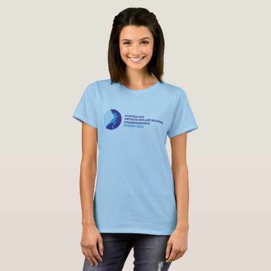 AARSC 2024 Women's T - Shirt (Front & Back Design) (Vorne ganz)