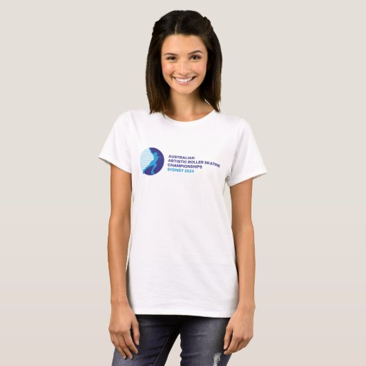 AARSC 2024 Women's T - Shirt (Front & Back Design) (Vorne ganz)