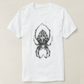 Aart Barn Spider White T-Shirt (Design vorne)