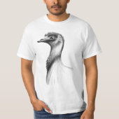 Aart Emu T-Shirt (Vorderseite)
