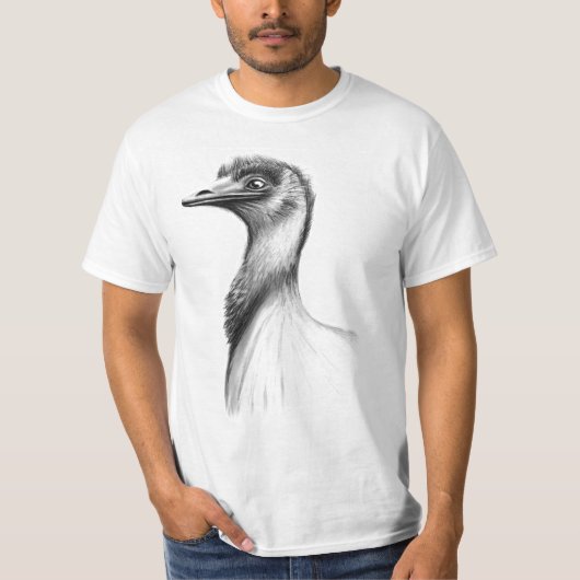 Aart Emu T-Shirt (Vorderseite)