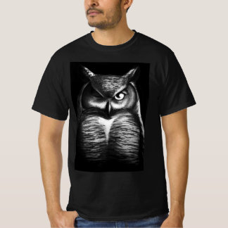 Aart Great Horned Owl T-Shirt