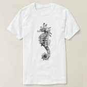 Aart Lined Seepferd T-Shirt (Design vorne)
