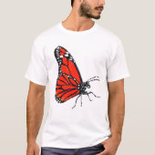 Aart Painted Monarch Butterfly T-Shirt (Vorderseite)