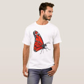 Aart Painted Monarch Butterfly T-Shirt (Vorne ganz)