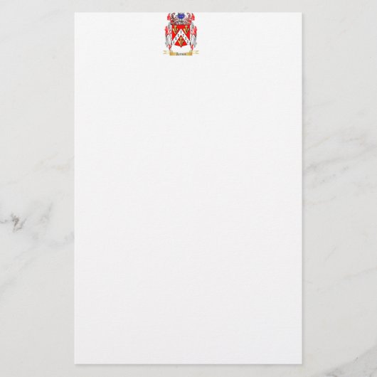 Aartsen Briefpapier (Vorderseite)
