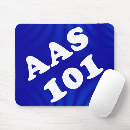 AAS101 Mausunterlage Mousepad (Mit Mouse)