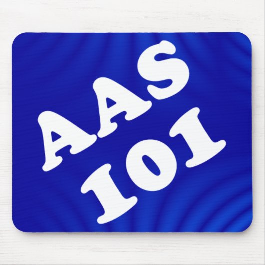 AAS101 Mausunterlage Mousepad (Vorne)
