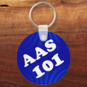 AAS101 Schlüsselanhänger (Vorderseite)