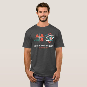 Aas+März für Wissenschaft; Holzkohlen-Heide T-Shirt
