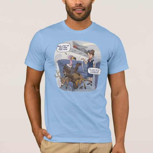 Aas-T-Shirt T-Shirt (Vorderseite)
